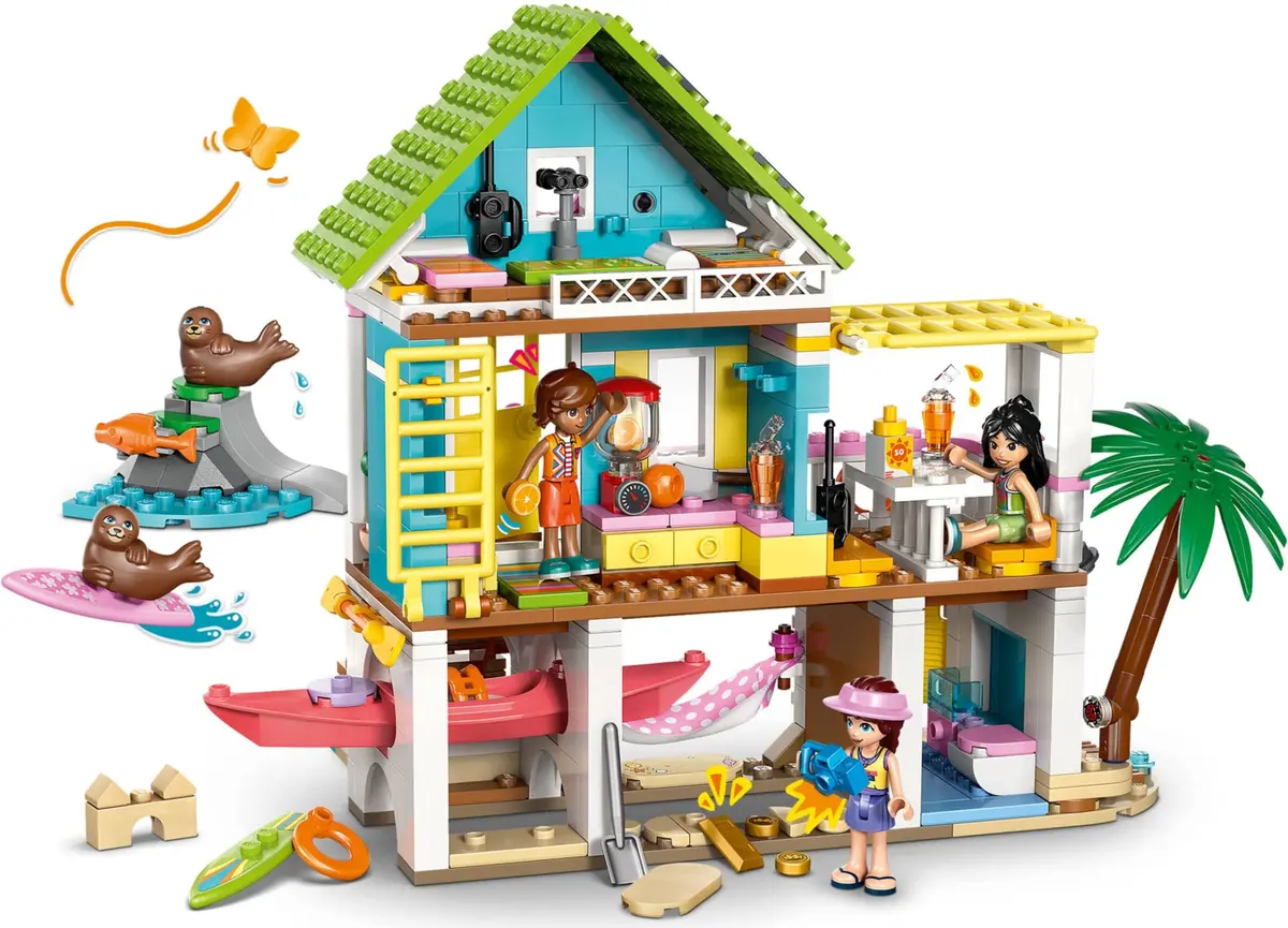 LEGO Friends 42699 Beach House with Seals set, image 9