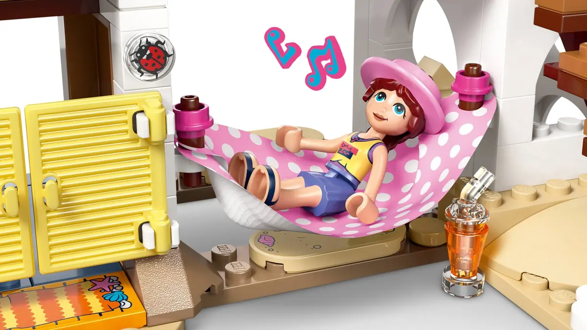 LEGO Friends 42699 Beach House with Seals set, image 11