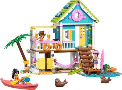 LEGO Friends 42699 Beach House with Seals set