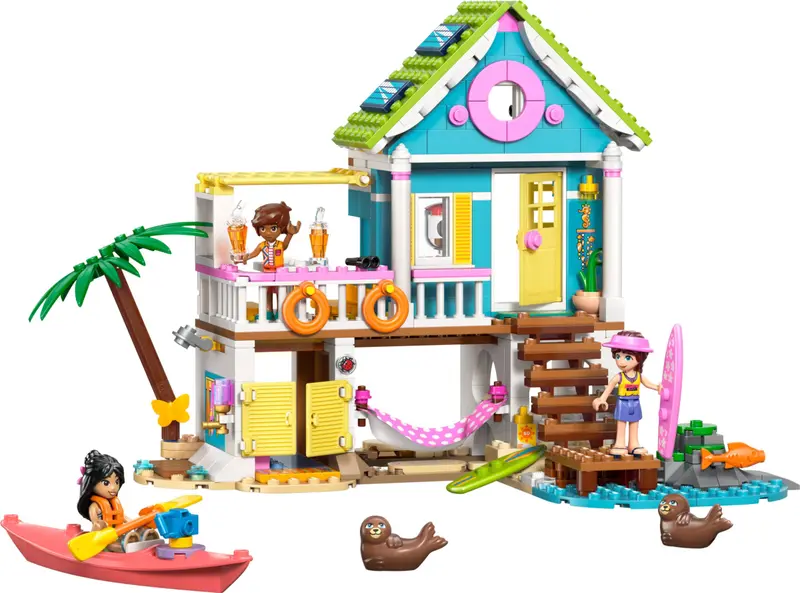 LEGO Friends 42699 Beach House with Seals set