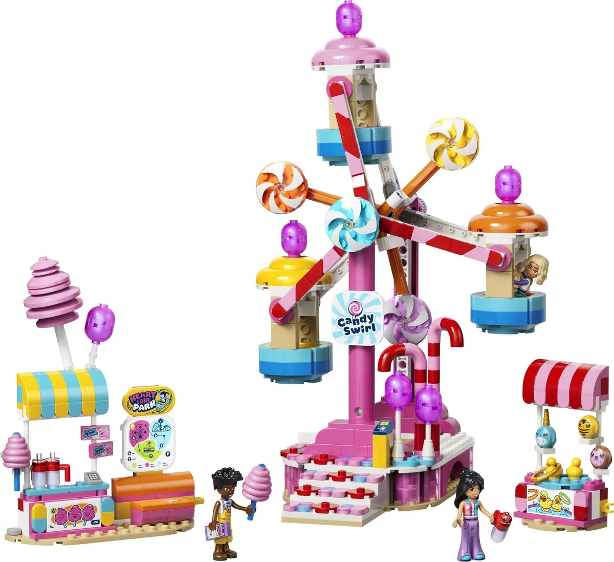LEGO Friends 42700 Candy & Cupcake Ferris Wheel set
