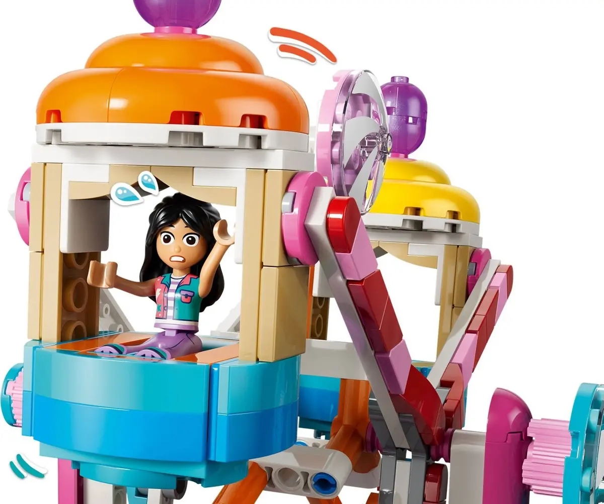 LEGO Friends 42700 Candy & Cupcake Ferris Wheel set, image 15