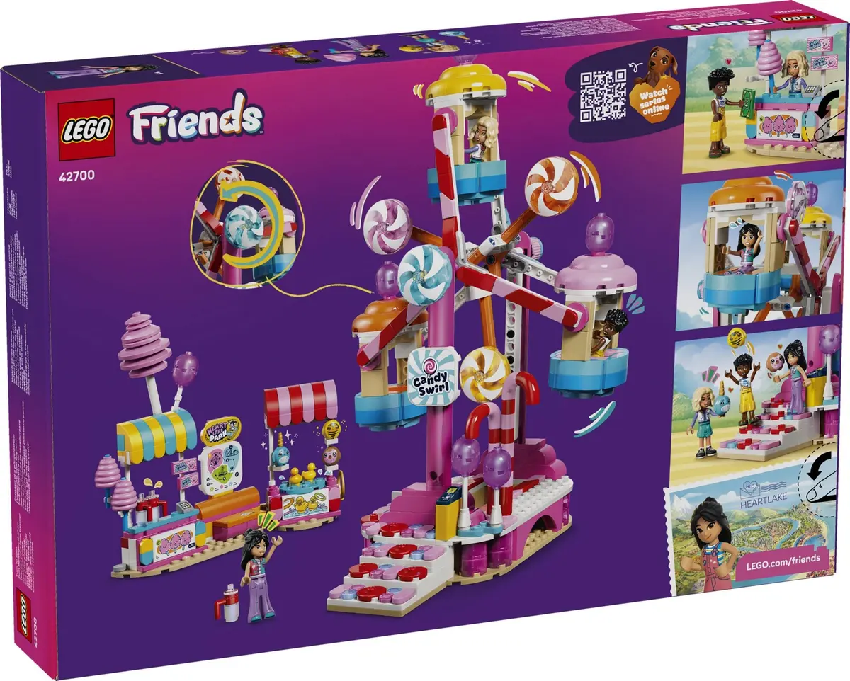 LEGO Friends 42700 Candy & Cupcake Ferris Wheel set, image 3