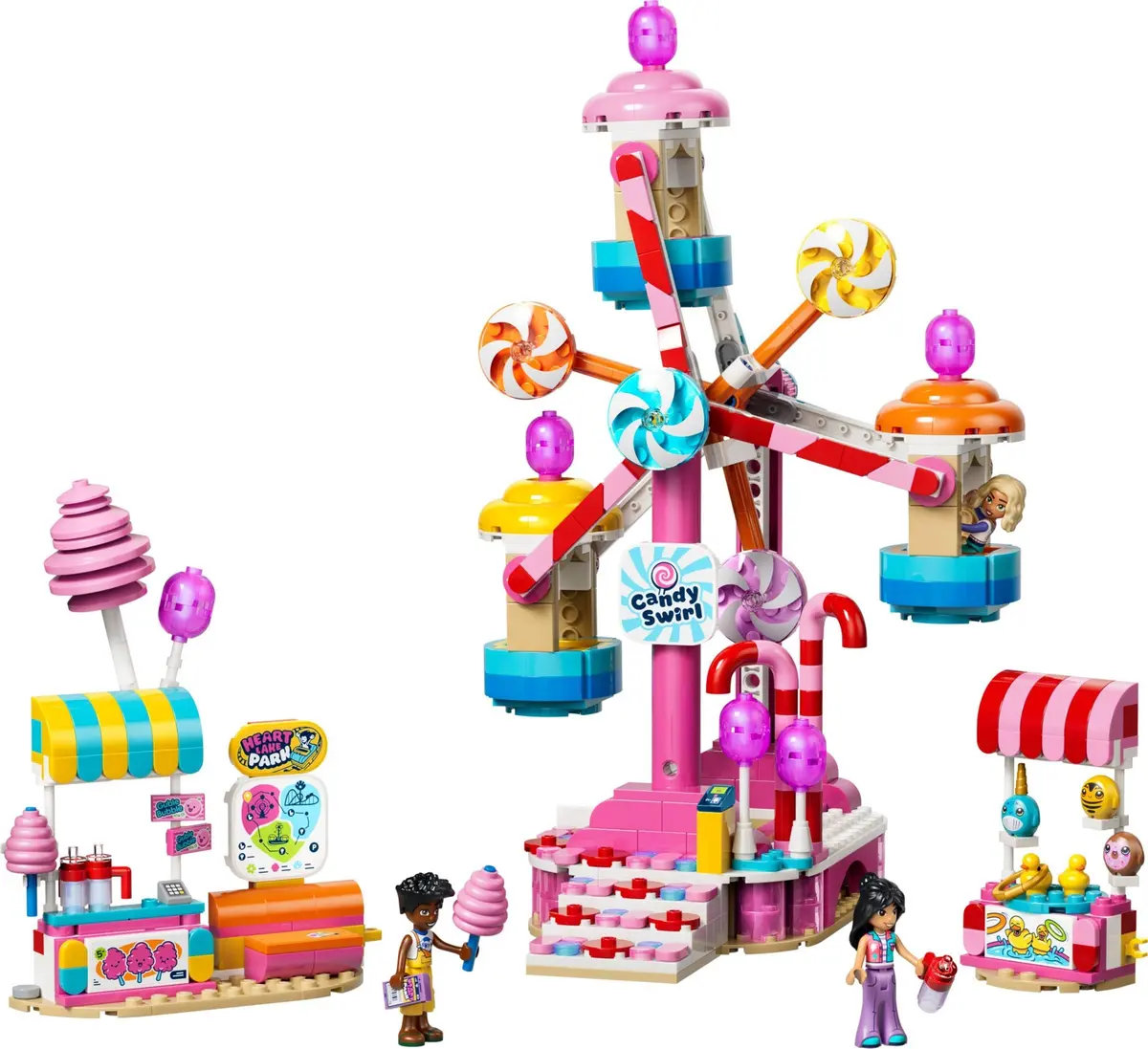 LEGO Friends 42700 Candy & Cupcake Ferris Wheel set, image 9