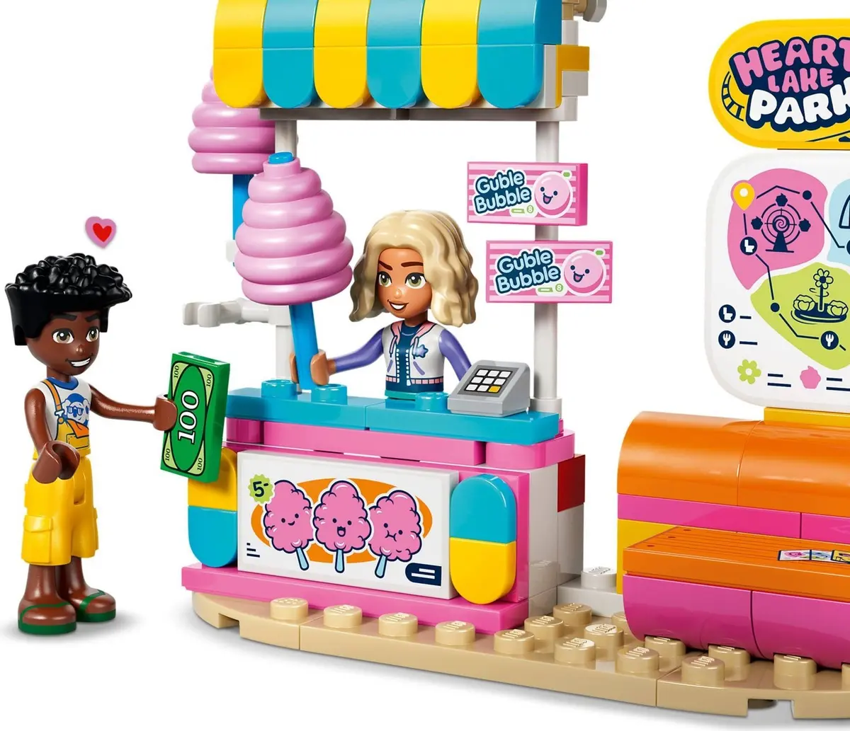 LEGO Friends 42700 Candy & Cupcake Ferris Wheel set, image 14