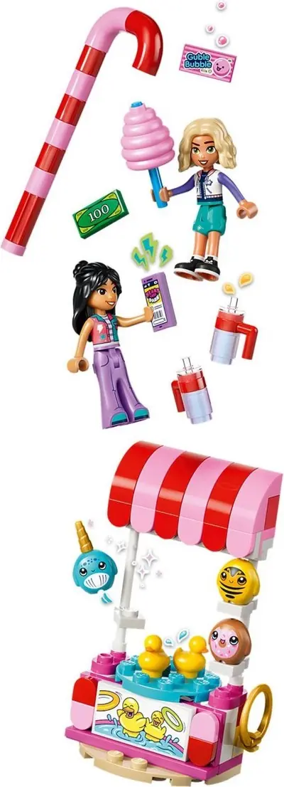 LEGO Friends 42700 Candy & Cupcake Ferris Wheel set, image 12