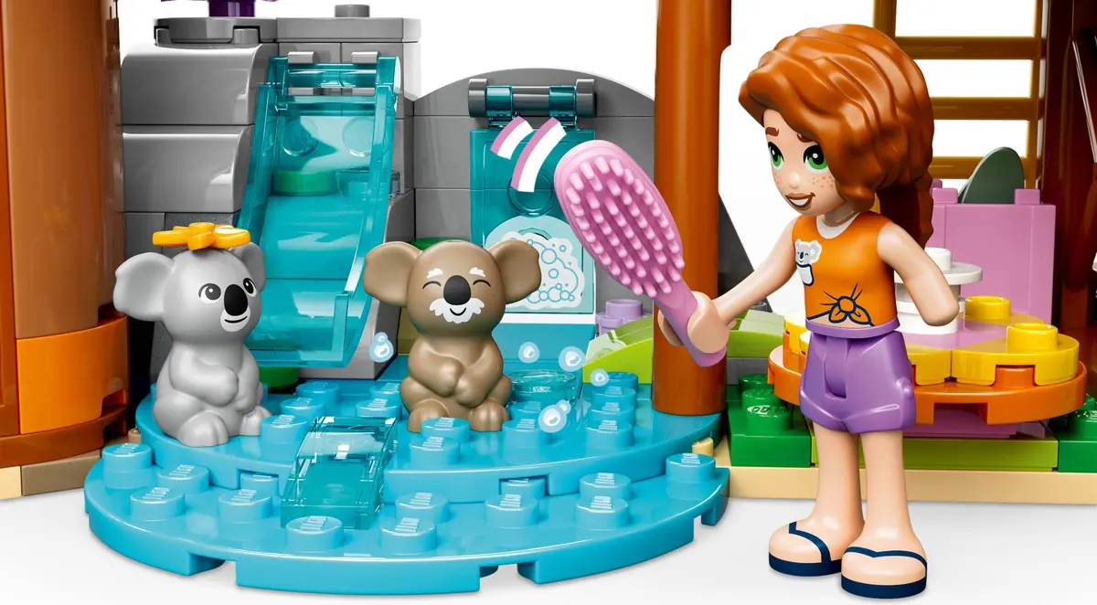 LEGO Friends 42701 Koala Habitat & Care Centre set, image 13