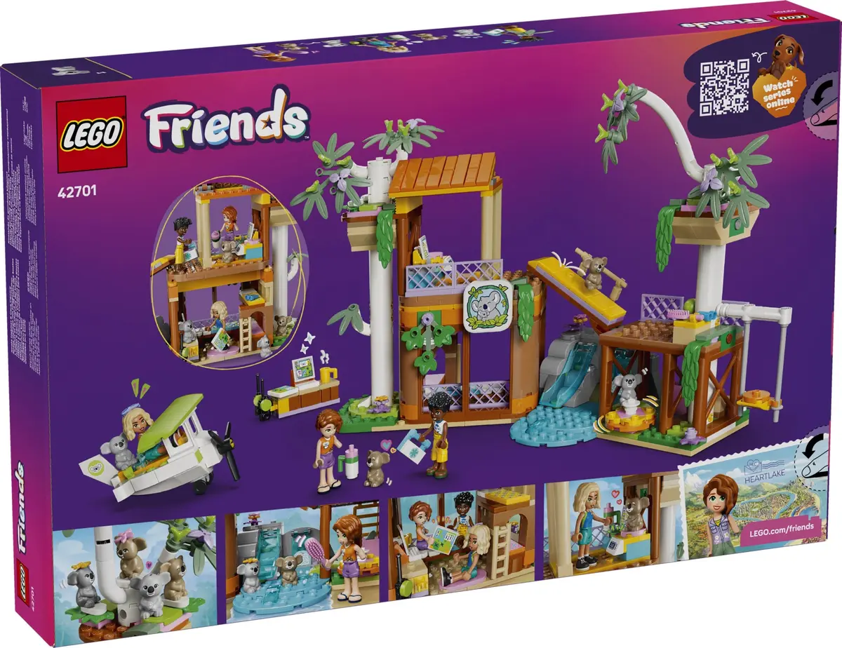 LEGO Friends 42701 Koala Habitat & Care Centre set, image 2