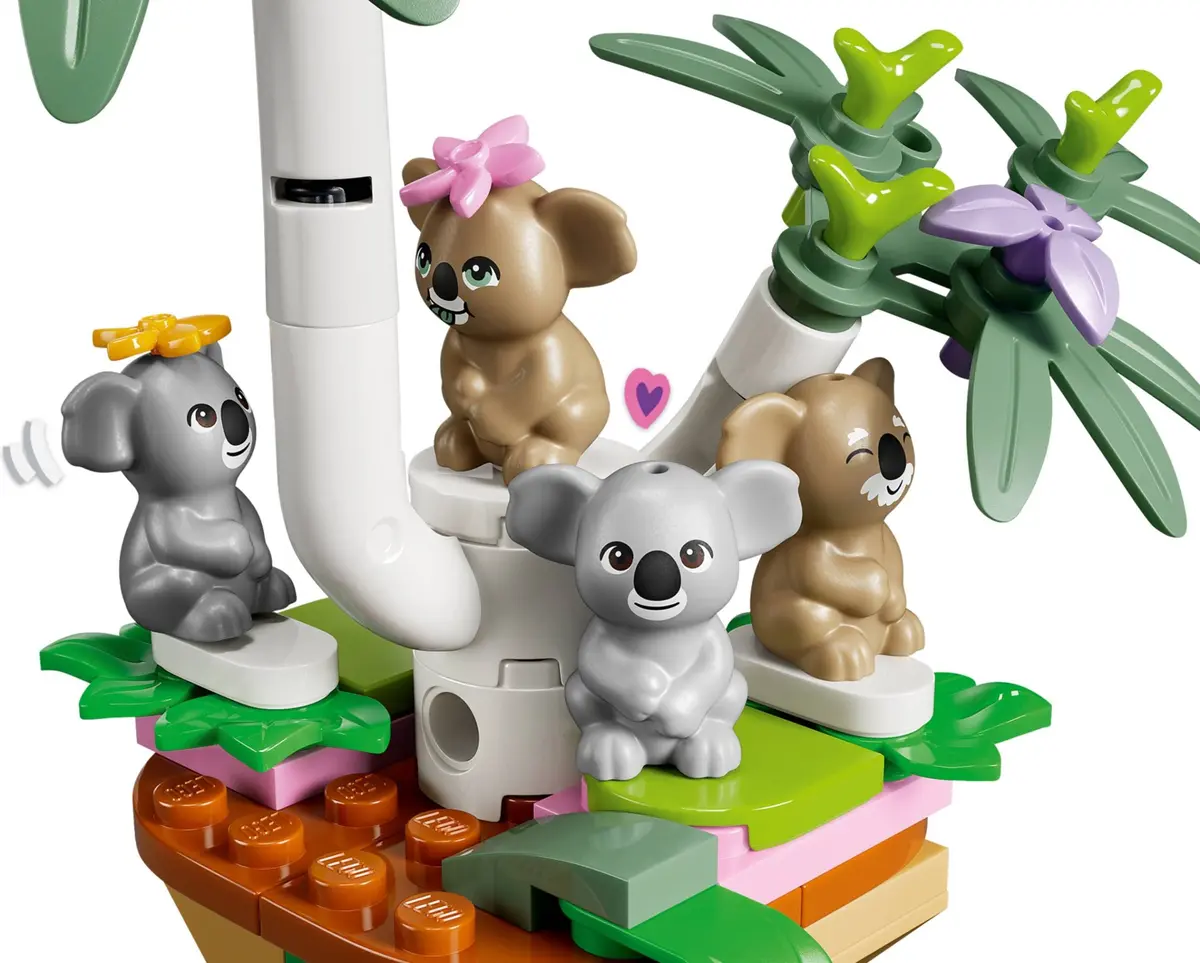 LEGO Friends 42701 Koala Habitat & Care Centre set, image 12