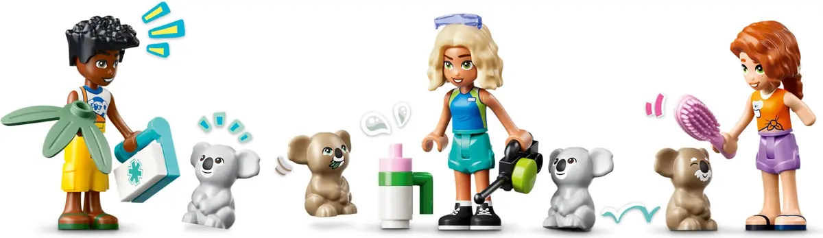 LEGO Friends 42701 Koala Habitat & Care Centre set, image 9