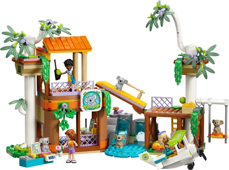 LEGO Friends 42701 Koala Habitat & Care Centre set