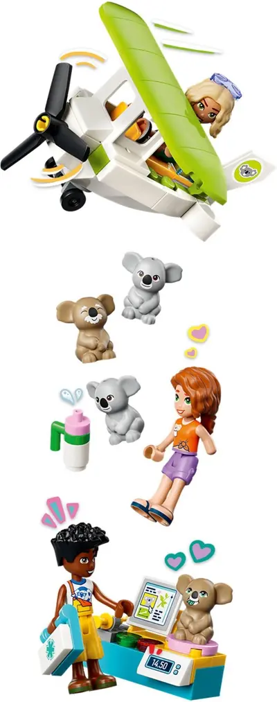LEGO Friends 42701 Koala Habitat & Care Centre set, image 10