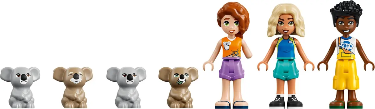 LEGO Friends 42701 Koala Habitat & Care Centre set, image 8