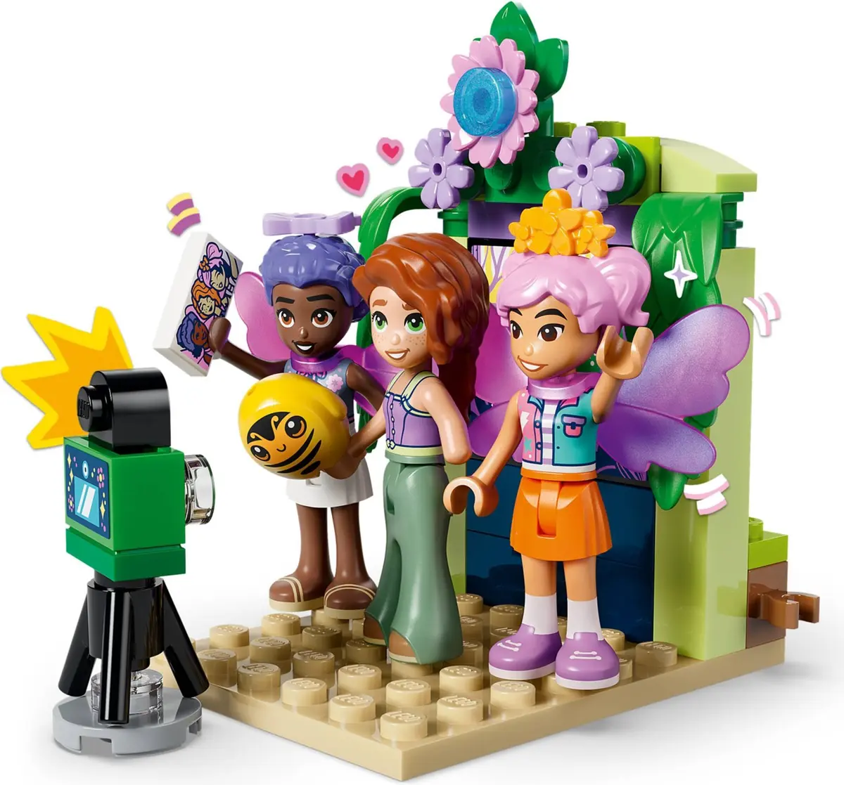 LEGO Friends 42702 Spinning Flower & Fairy Teacup Ride set, image 14
