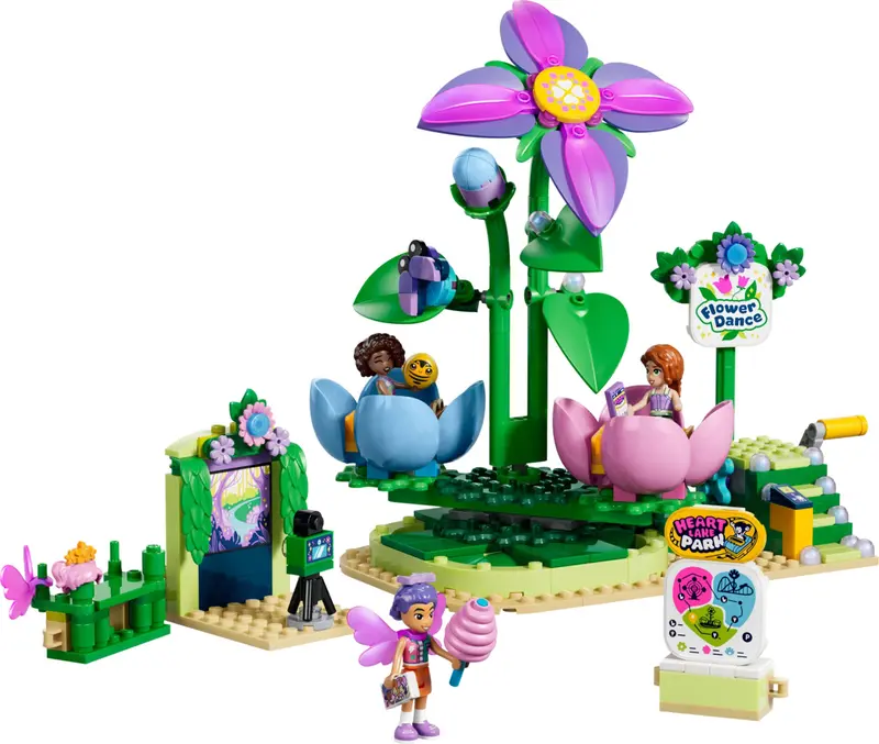 LEGO Friends 42702 Spinning Flower & Fairy Teacup Ride set