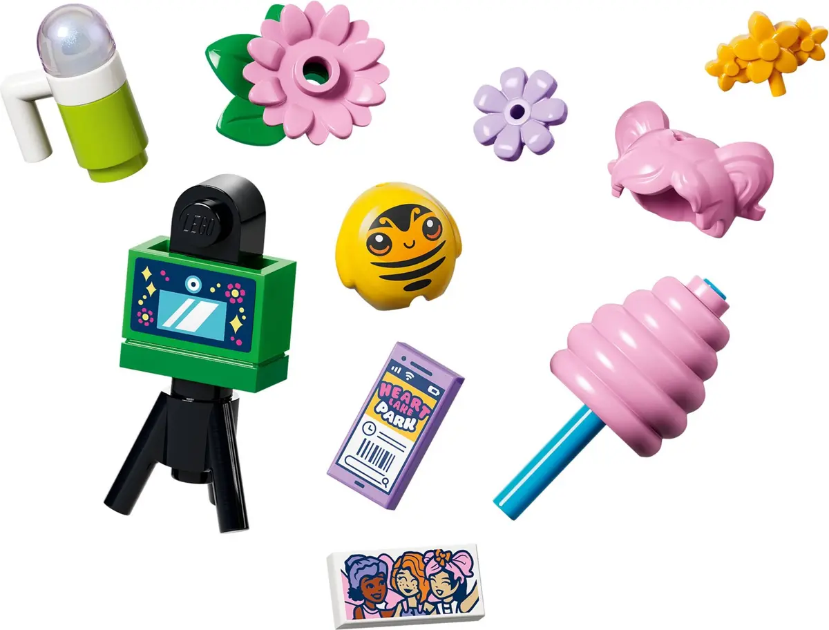 LEGO Friends 42702 Spinning Flower & Fairy Teacup Ride set, image 9