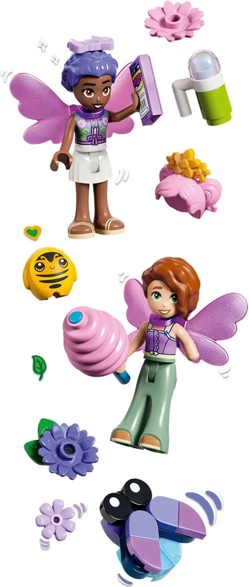 LEGO Friends 42702 Spinning Flower & Fairy Teacup Ride set, image 10