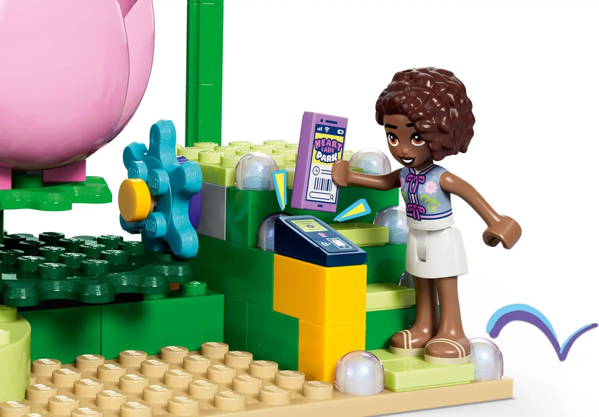 LEGO Friends 42702 Spinning Flower & Fairy Teacup Ride set, image 12