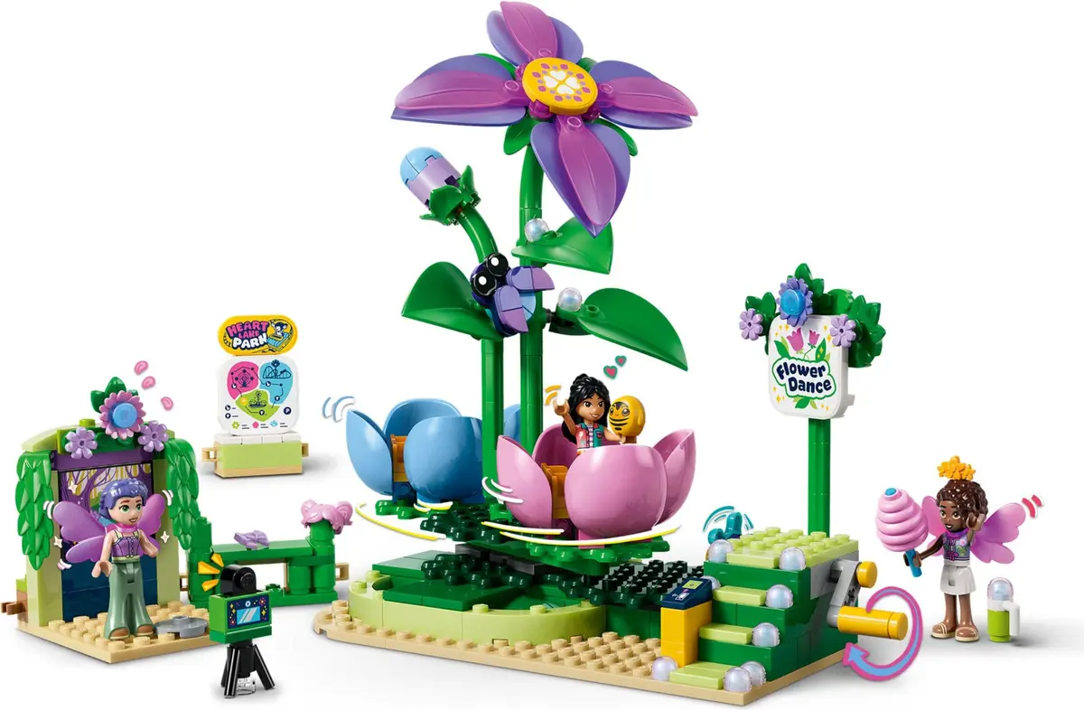 LEGO Friends 42702 Spinning Flower & Fairy Teacup Ride set, image 11