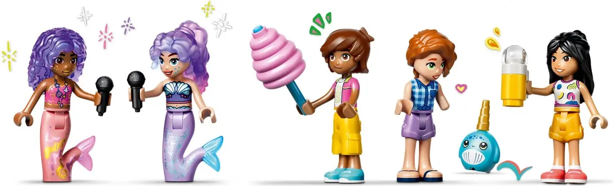LEGO Friends 42703 Mermaid Roller Coaster Ride set, image 11