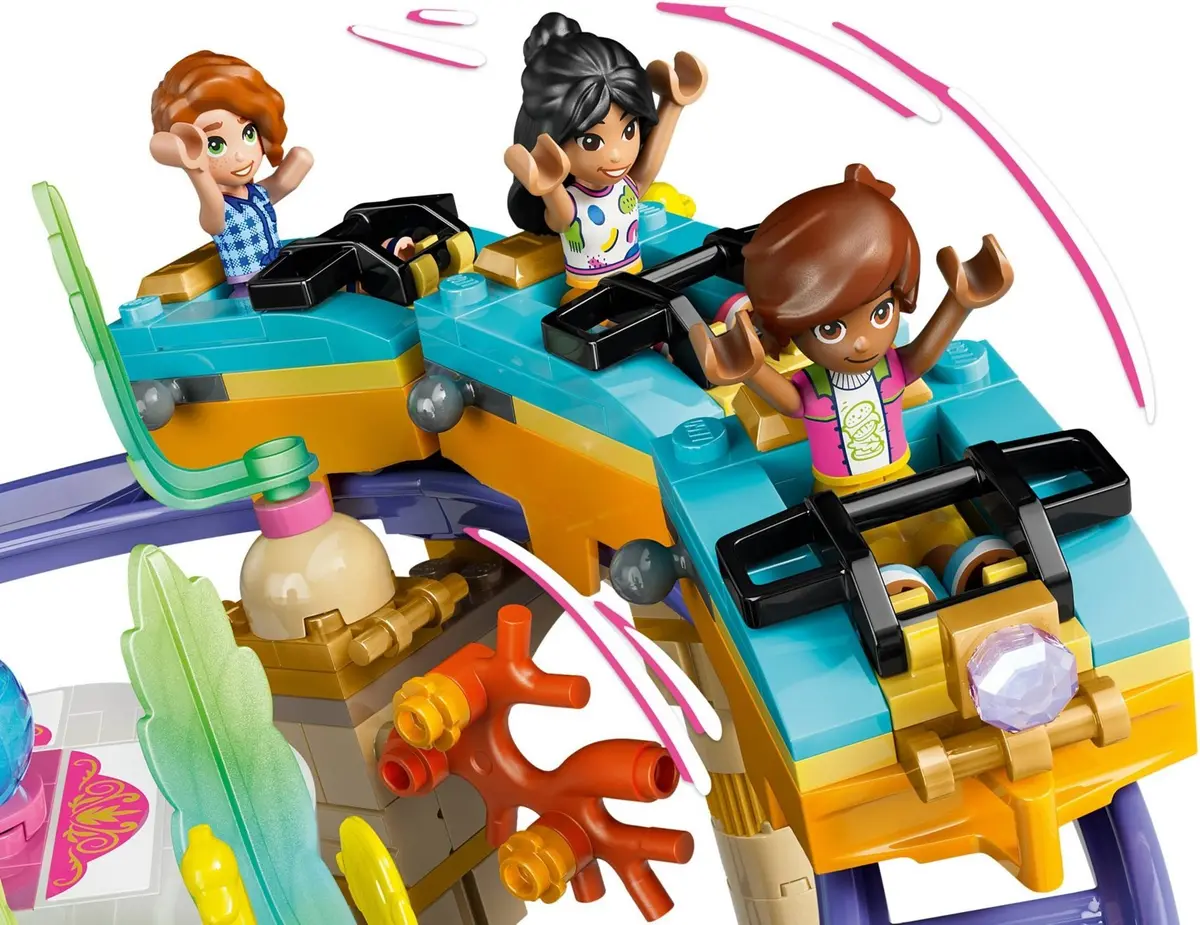 LEGO Friends 42703 Mermaid Roller Coaster Ride set, image 15