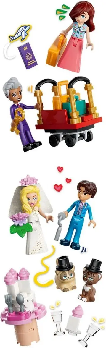 LEGO Friends 42704 Heartlake City Grand Hotel set, image 15