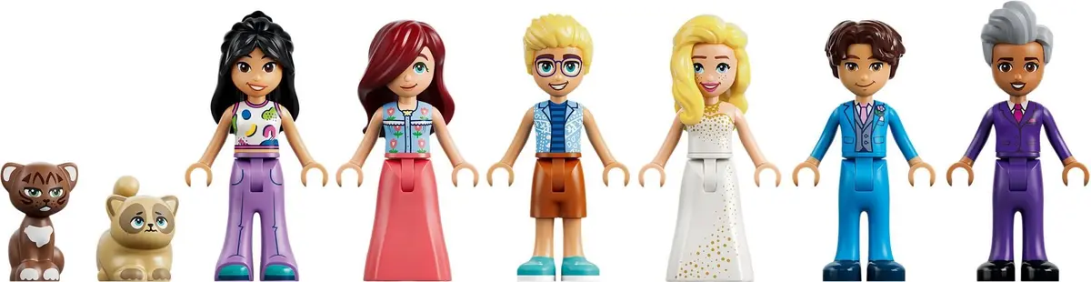 LEGO Friends 42704 Heartlake City Grand Hotel set, image 13