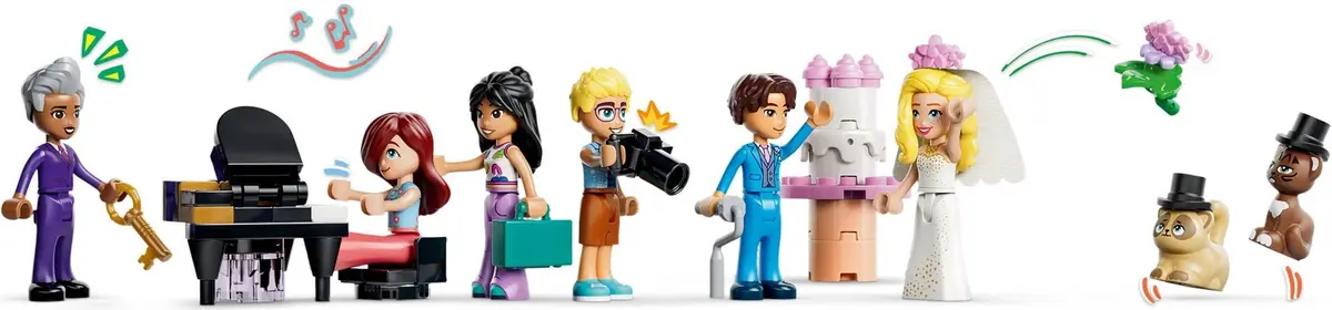 LEGO Friends 42704 Heartlake City Grand Hotel set, image 14
