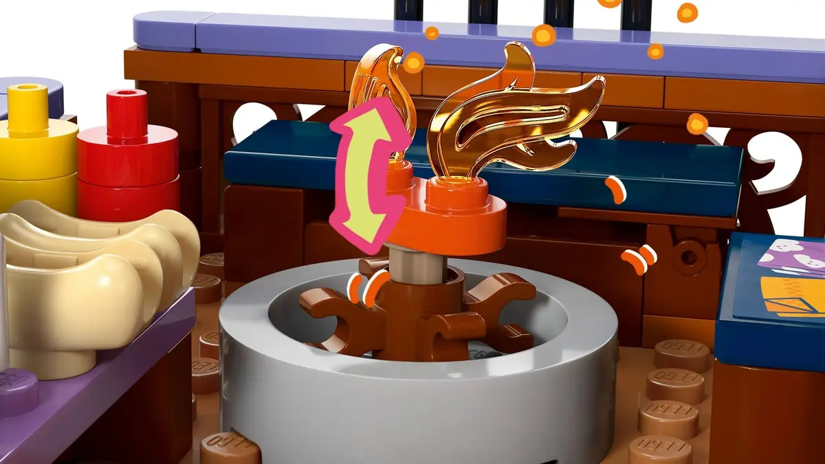 LEGO Friends 42705 Cosy Fall Forest Cabin set, image 18