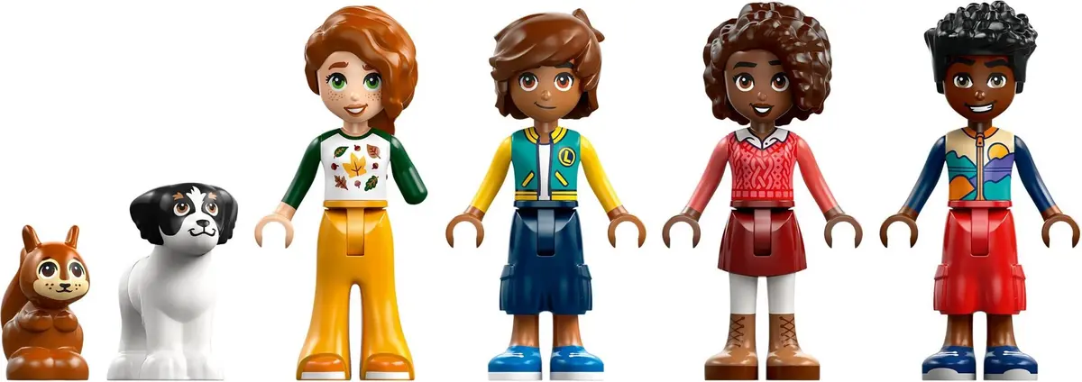 LEGO Friends 42705 Cosy Fall Forest Cabin set, image 10