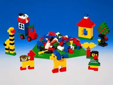 LEGO Freestyle 4273 Play Table Set set