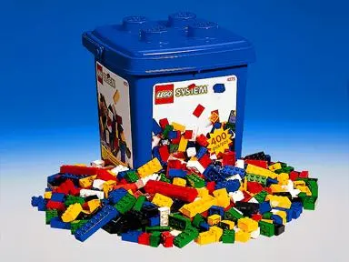 LEGO Basic 4275 Basic Bucket, Blue set