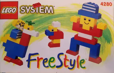 LEGO Freestyle 4280 Trial Size set