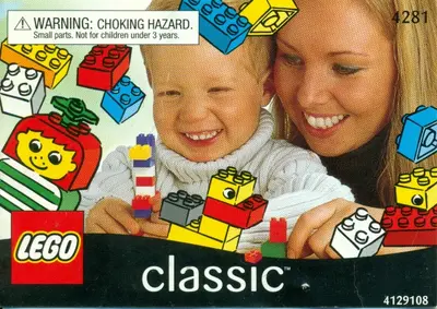 LEGO Classic 4281 Trial Classic Bag 3+ set