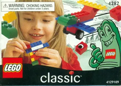 LEGO Classic 4282 Trial Classic Bag 5+ set