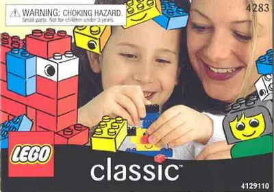 LEGO Classic 4283 Trial Size Box 3+ set