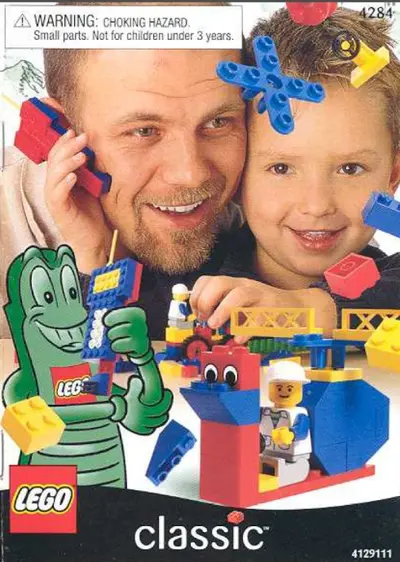 LEGO Classic 4284 Trial Size Box 5+ set