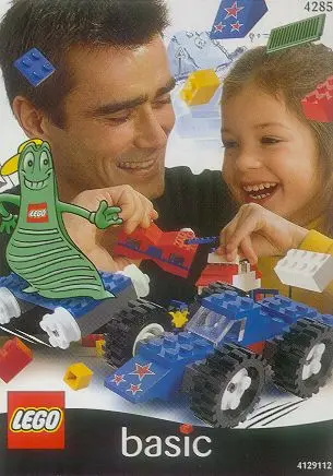 LEGO Basic 4285 Basic Building Set, 5+ set