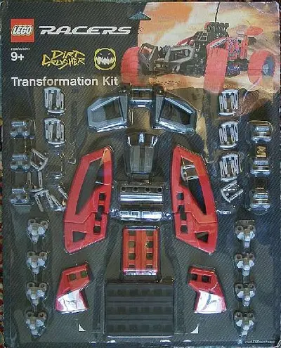 LEGO Racers 4285968 Dirt Crusher Transformation Kit set