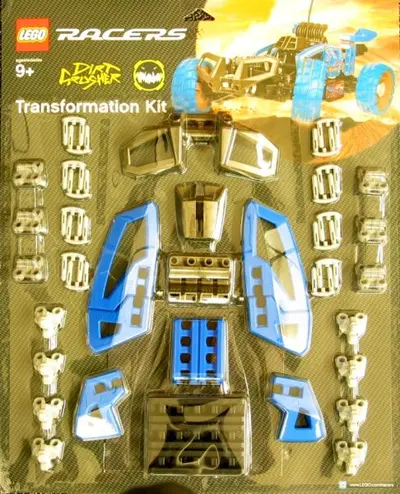 LEGO Racers 4285969 Dirt Crusher Transformation Kit set