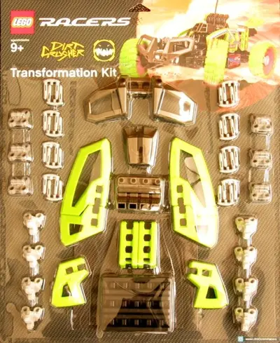 LEGO Racers 4285970 Dirt Crusher Transformation Kit set