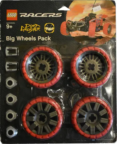 LEGO Racers 4286013 Dirt Crusher Big Wheels Pack set