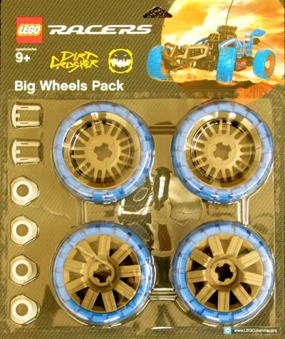 LEGO Racers 4286024 Dirt Crusher Big Wheels Pack set