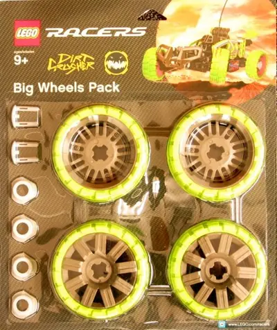 LEGO Racers 4286025 Dirt Crusher Big Wheels Pack set