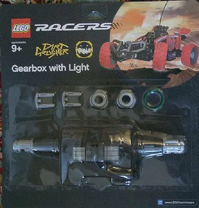 LEGO Racers 4286784 Dirt Crusher Gearbox with Light set