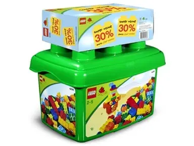 LEGO DUPLO 4296 Green Duplo Strata set