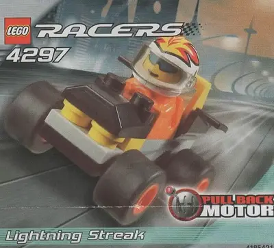 LEGO Racers 4297 Lightning Streak set