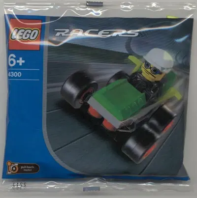LEGO Racers 4300 Green LEGO Car set