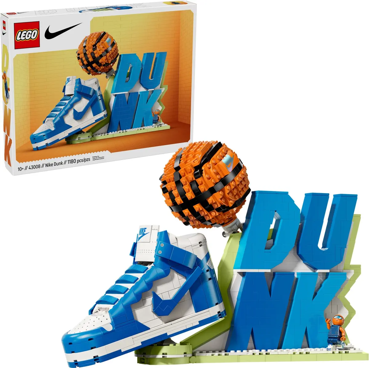 LEGO Nike 43008 Nike Dunk set, image 3
