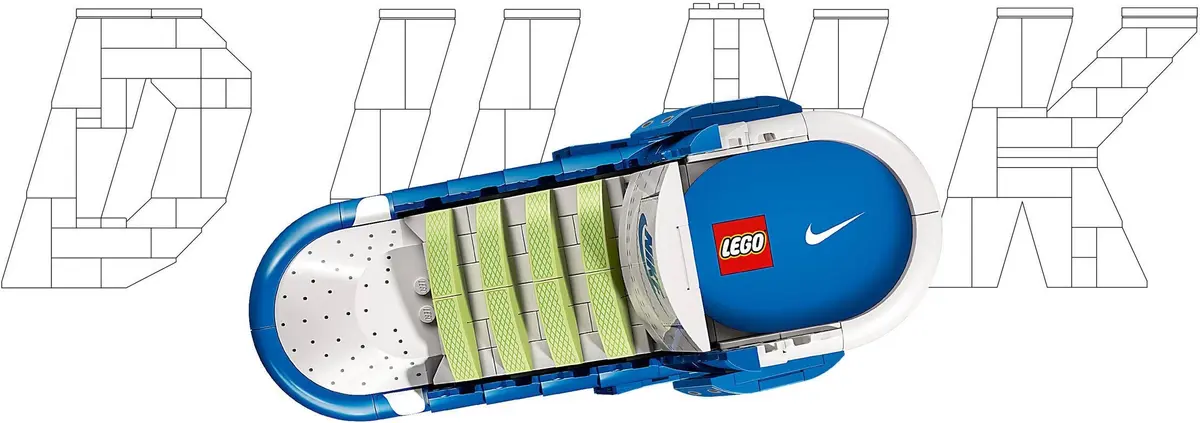 LEGO Nike 43008 Nike Dunk set, image 10